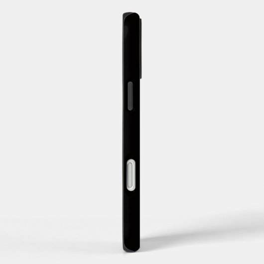 ブラック4 ラクセ iPhone 16 Plus、ゴールデンチューリップ Case-Mate iPhoneケース (裏面 / 右)