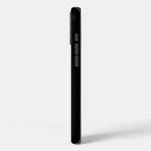 ブラック4 ラクセ iPhone 16 Plus、シロサギ Case-Mate iPhoneケース (裏面 / 左)