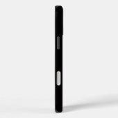 ブラック4 ラクセ iPhone 16 Plus、ハシビロコウ Case-Mate iPhoneケース (裏面 / 右)