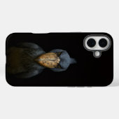ブラック4 ラクセ iPhone 16 Plus、ハシビロコウ Case-Mate iPhoneケース (裏面 (横))