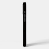 ブラック4 ラクセ iPhone 16 Plus、ハシビロコウ Case-Mate iPhoneケース (裏面 / 左)