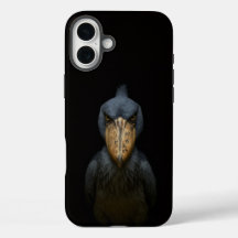 ブラック4 ラクセ iPhone 16 Plus、ハシビロコウ