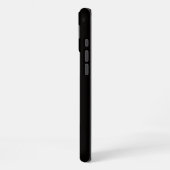 ブラック4 ラクセ iPhone 16 Plus、ハシビロコウ iPhoneケース (左側面)