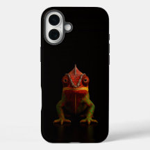 ブラック4 ラクセ iPhone 16 Plus、パンサーカメレオン