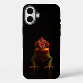ブラック4 ラクセ iPhone 16 Plus、パンサーカメレオン Plusケース