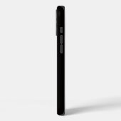ブラック4 ラクセ iPhone 16 Plus、ヘビクイワシ Case-Mate iPhoneケース (裏面 / 左)