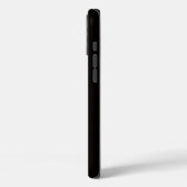 ブラック4 ラクセ iPhone 16 Plus、ホオジロザメ Case-Mate iPhoneケース (裏面 / 左)