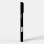 ブラック4 ラクセ iPhone 16 Plus、マンドリルモンキー Case-Mate iPhoneケース (裏面 / 右)