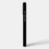 ブラック4 ラクセ iPhone 16 Plus、マンドリルモンキー Case-Mate iPhoneケース (裏面 / 左)