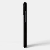 ブラック4 ラクセ iPhone 16 Plus、メキシコサンショウウオ Case-Mate iPhoneケース (裏面 / 左)