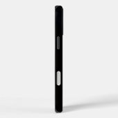 ブラック4 ラクセ iPhone 16 Plus、レッドライオン フィッシュ Case-Mate iPhoneケース (裏面 / 右)