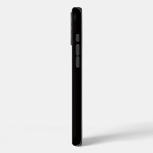 ブラック4 ラクセ iPhone 16 Plus、レッドライオン フィッシュ Case-Mate iPhoneケース (裏面 / 左)