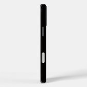 ブラック4 ラクセ iPhone 16 Plus Mate、ネオンウミウシ Case-Mate iPhoneケース (裏面 / 右)