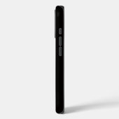 ブラック4 ラクセ iPhone 16 Pro、イエローフグ Case-Mate iPhoneケース (裏面 / 左)