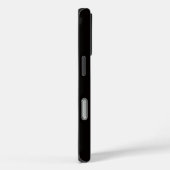 ブラック4 ラクセ iPhone 16 Pro、イエローフグ Case-Mate iPhoneケース (裏面 / 右)
