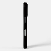 ブラック4 ラクセ iPhone 16 Pro、グレースフルストーク Case-Mate iPhoneケース (裏面 / 右)