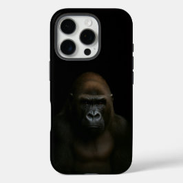 ブラック4 ラクセ iPhone 16 Pro、ゴリラ Proケース