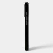 ブラック4 ラクセ iPhone 16 Pro、ゴリラ Case-Mate iPhoneケース (裏面 / 左)