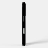 ブラック4 ラクセ iPhone 16 Pro、ゴリラ Case-Mate iPhoneケース (裏面 / 右)