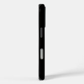 ブラック4 ラクセ iPhone 16 Pro, サンゴチョウチョウウオ Case-Mate iPhoneケース (裏面 / 右)