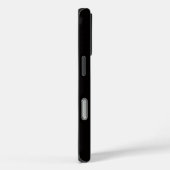 ブラック4 ラクセ iPhone 16 Pro、ネオンウミウシ Case-Mate iPhoneケース (裏面 / 右)