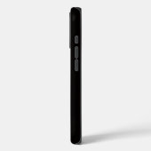 ブラック4 ラクセ iPhone 16 Pro、ハシビロコウ Case-Mate iPhoneケース (裏面 / 左)