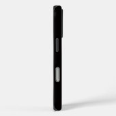 ブラック4 ラクセ iPhone 16 Pro、ハシビロコウ Case-Mate iPhoneケース (裏面 / 右)