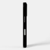 ブラック4 ラクセ iPhone 16 Pro、パンサーカメレオン Case-Mate iPhoneケース (裏面 / 右)