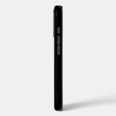 ブラック4 ラクセ iPhone 16 Pro、フォレストオカピ Case-Mate iPhoneケース (裏面 / 左)