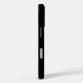 ブラック4 ラクセ iPhone 16 Pro、ホオジロザメ Case-Mate iPhoneケース (裏面 / 右)