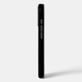 ブラック4 ラクセ iPhone 16 Pro Case-Mate、飛翔する鳥 Case-Mate iPhoneケース (裏面 / 左)