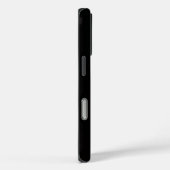 ブラック4 ラクセ iPhone 16 Pro Case-Mate、飛翔する鳥 Case-Mate iPhoneケース (裏面 / 右)