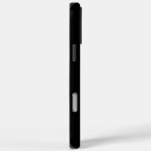 ブラック4 ラクセ iPhone 16 Pro Max、アビシニアン ビューティー Case-Mate iPhoneケース (裏面 / 右)