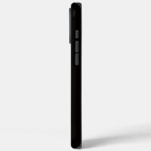 ブラック4 ラクセ iPhone 16 Pro Max, イエローフグ Case-Mate iPhoneケース (裏面 / 左)
