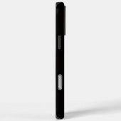 ブラック4 ラクセ iPhone 16 Pro Max, キンイロオウム Case-Mate iPhoneケース (裏面 / 右)