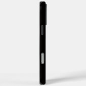 ブラック4 ラクセ iPhone 16 Pro Max、シャコ Case-Mate iPhoneケース (裏面 / 右)