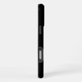 ブラック4 ラクセ iPhone 16 Pro Max、シャコ iPhoneケース (右側面)