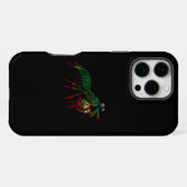 ブラック4 ラクセ iPhone 16 Pro Max、シャコ iPhoneケース (裏面横)