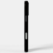 ブラック4 ラクセ iPhone 16 Pro Max ジャーマンポインター Case-Mate iPhoneケース (裏面 / 右)