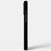 ブラック4 ラクセ iPhone 16 Pro Max、スフィンクス猫 Case-Mate iPhoneケース (裏面 / 左)