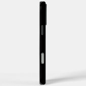 ブラック4 ラクセ iPhone 16 Pro Max、スフィンクス猫 Case-Mate iPhoneケース (裏面 / 右)