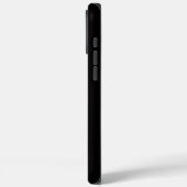 ブラック4 ラクセ iPhone 16 Pro Max、トルコアンゴラ Case-Mate iPhoneケース (裏面 / 左)