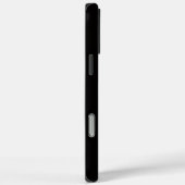 ブラック4 ラクセ iPhone 16 Pro Max、トルコアンゴラ Case-Mate iPhoneケース (裏面 / 右)
