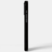 ブラック4 ラクセ iPhone 16 Pro Max、ハシビロコウ Case-Mate iPhoneケース (裏面 / 左)