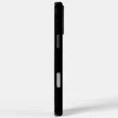 ブラック4 ラクセ iPhone 16 Pro Max、ハシビロコウ Case-Mate iPhoneケース (裏面 / 右)