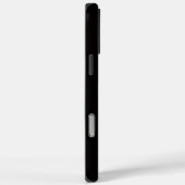 ブラック4 ラクセ iPhone 16 Pro Max、ホオジロザメ Case-Mate iPhoneケース (裏面 / 右)