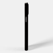 ブラック4 ラグジュアリー ゴールデンチューリップ iPhone 15 Plus Case-Mate iPhoneケース (裏面 / 右)