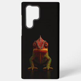 ブラック4 ラグジュアリー Galaxy S22 Ultra、パンサーカメレオン Samsung Galaxy S22 Ultraケース