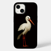 ブラック4 ラグジュアリー iPhone 14 Mate グレイスフルストーク Case-Mate iPhoneケース (裏面)