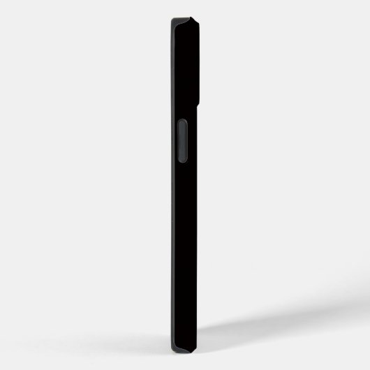 ブラック4 ラグジュアリー iPhone 14 Mate グレイスフルストーク Case-Mate iPhoneケース (裏面 / 右)